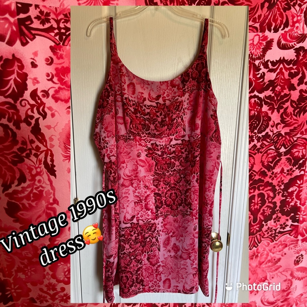 Carolina Colours vintage 1990s sun dress 😍 size 26